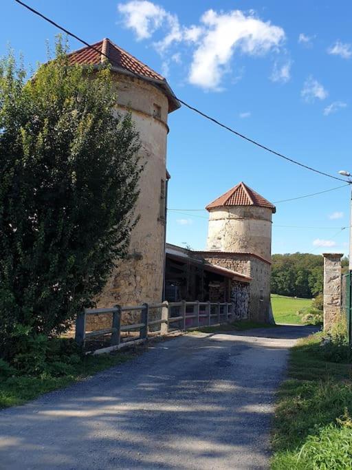 Hotel Tour De Charme Atypique Beauregard-l'Eveque Exterior foto